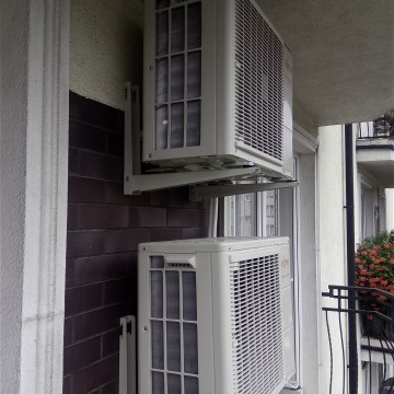 Klimatyzacja apartamentów Koszalin